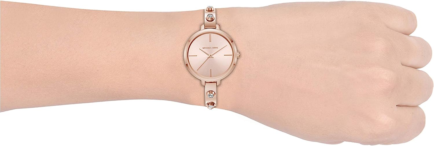 Michael Kors Women's Quartz Watch with Stainless Steel Strap - Image 4